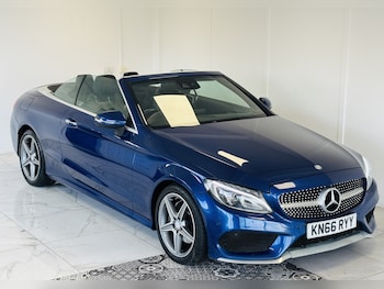 Used Mercedes-Benz C Class 2016 for sale - 77668570: Photo