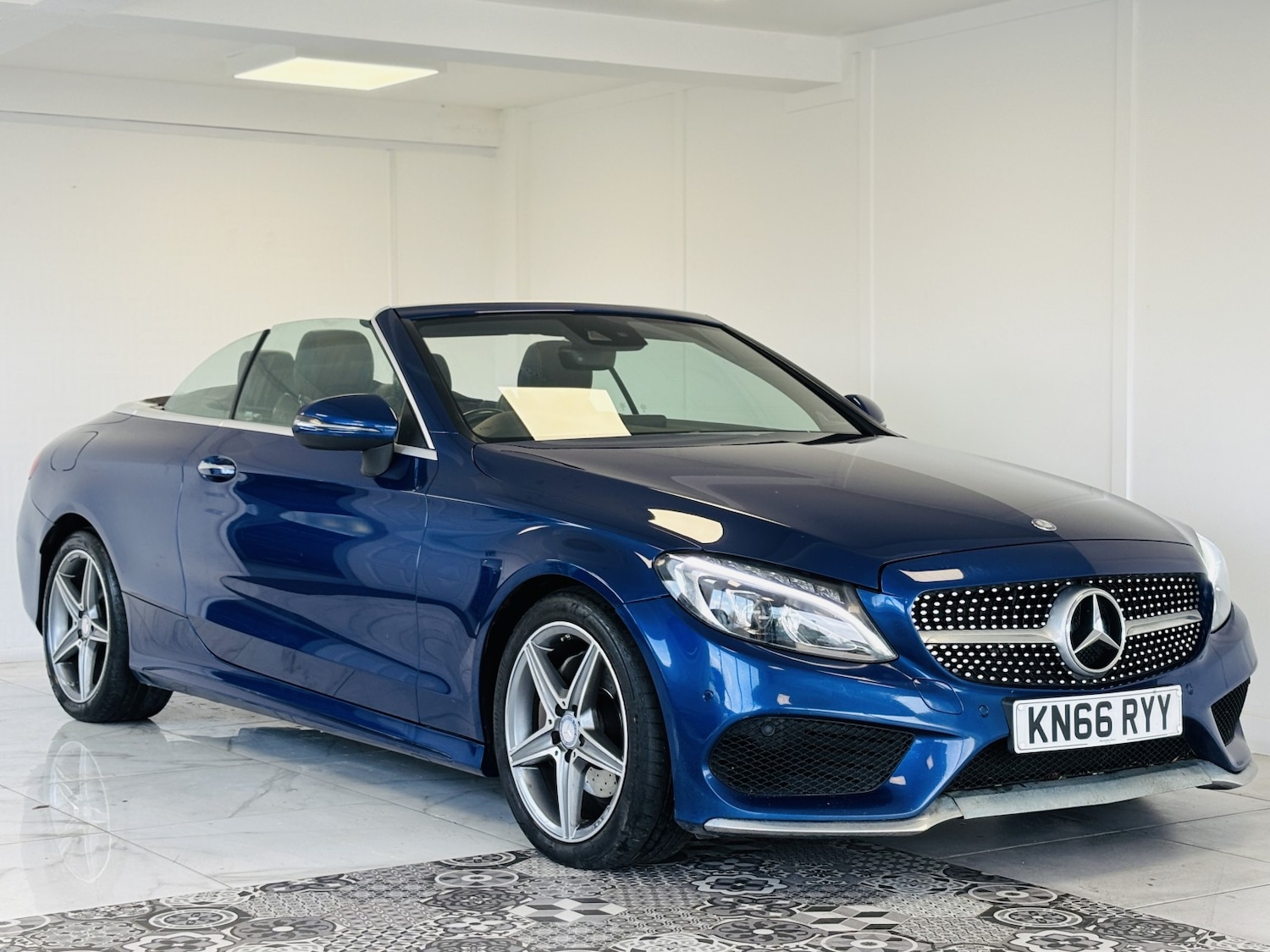 Used Mercedes-Benz C Class 2016 for sale - 77668570: Photo 7