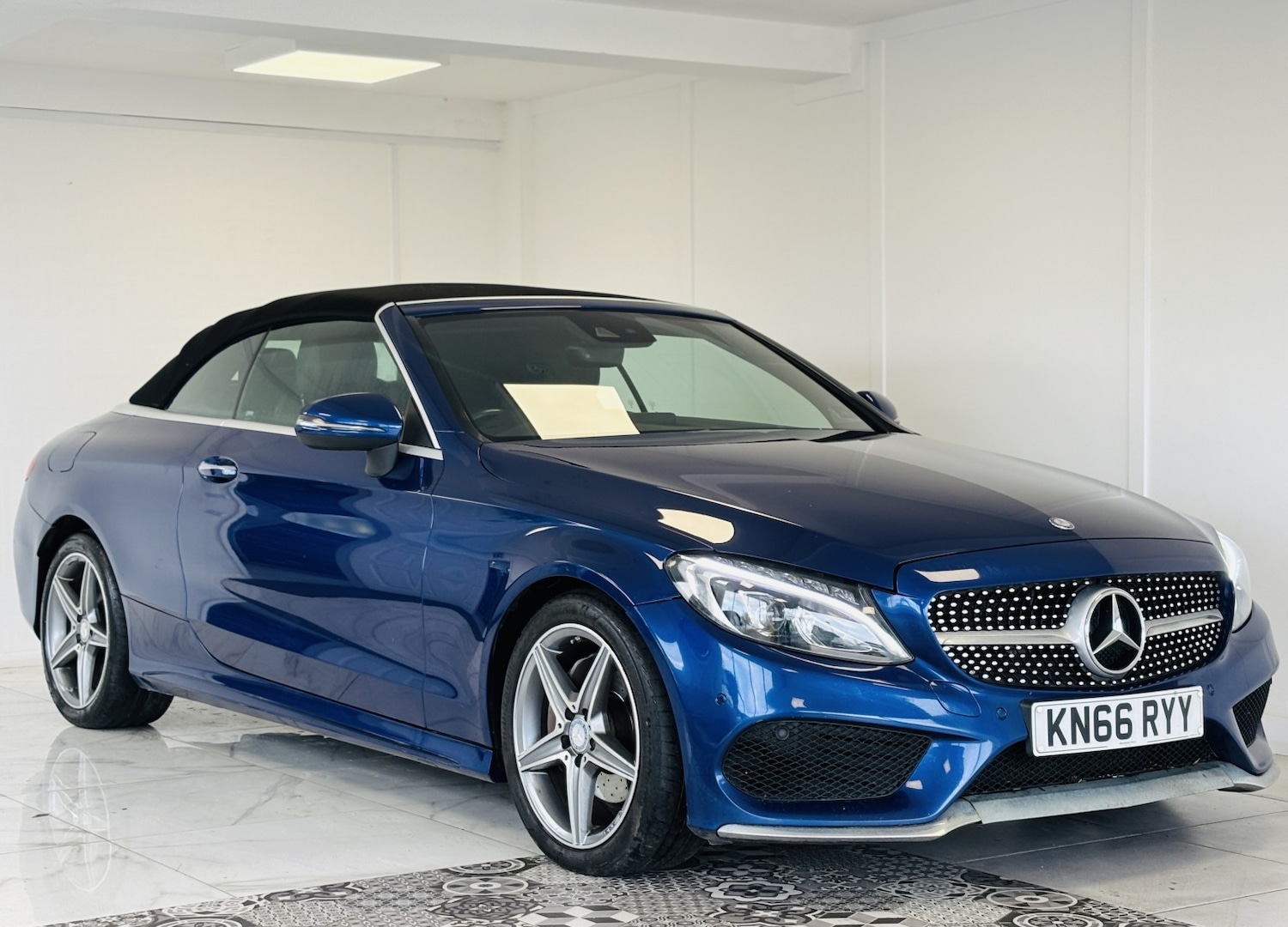 Used Mercedes-Benz C Class 2016 for sale - 77668570: Photo 9