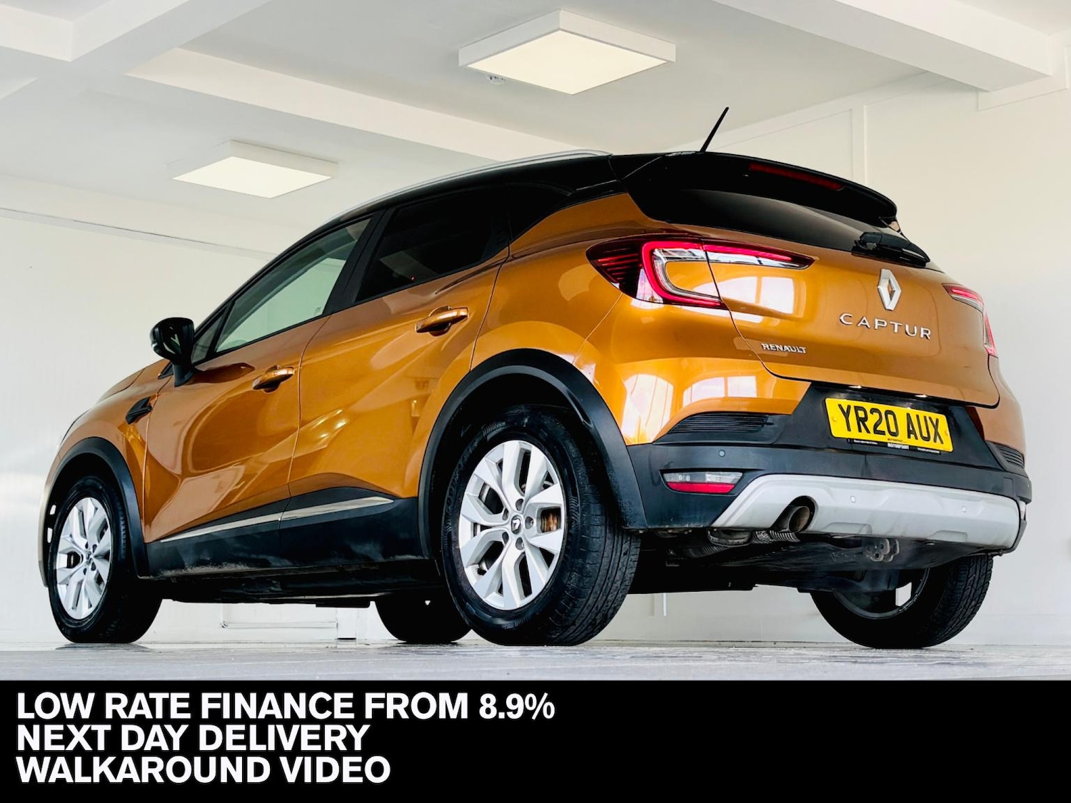 Used Renault Captur 2020 for sale - 77251316: Photo 2