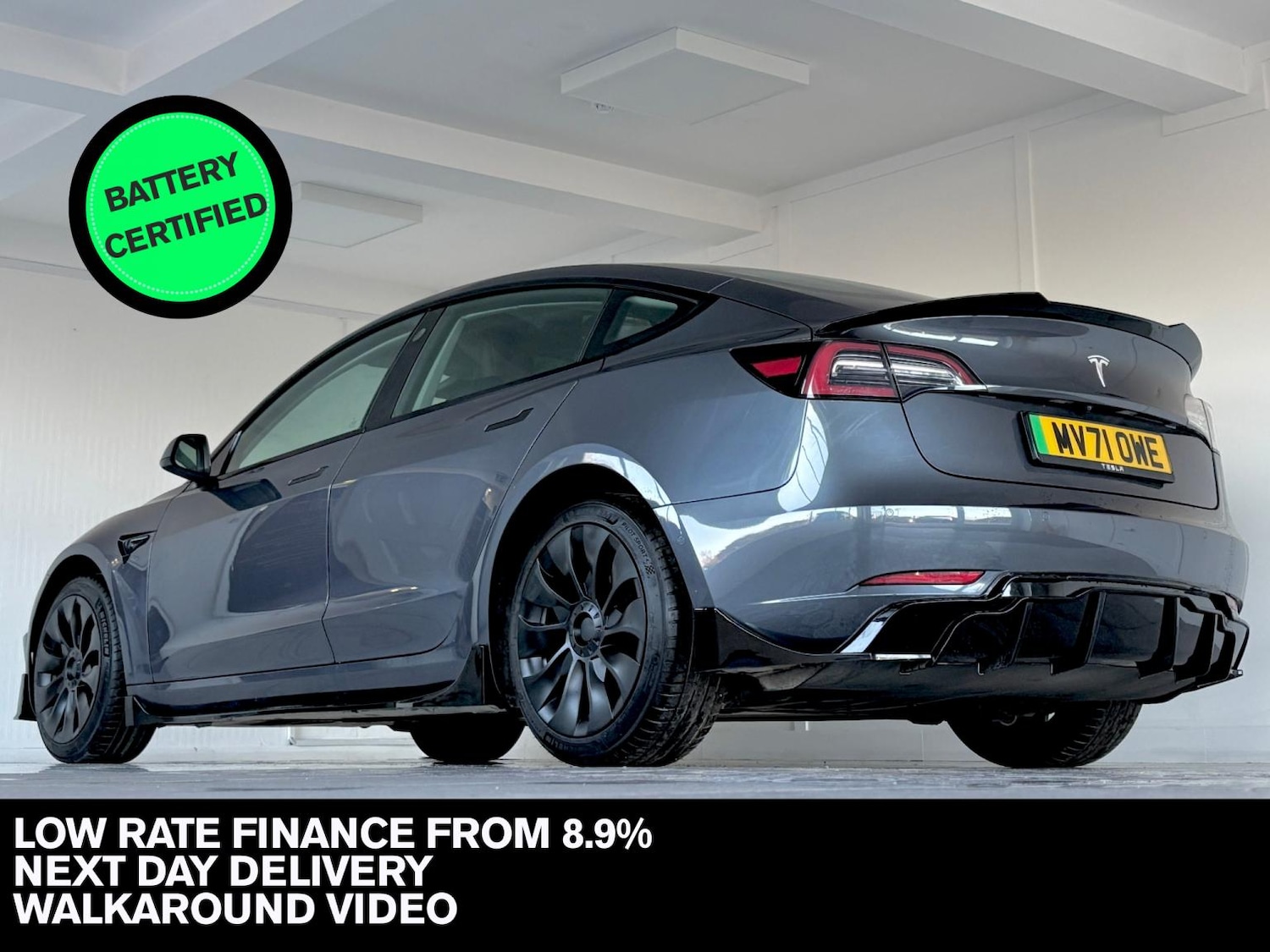 Used Tesla Model 3 2021 for sale - 77251311: Photo 2