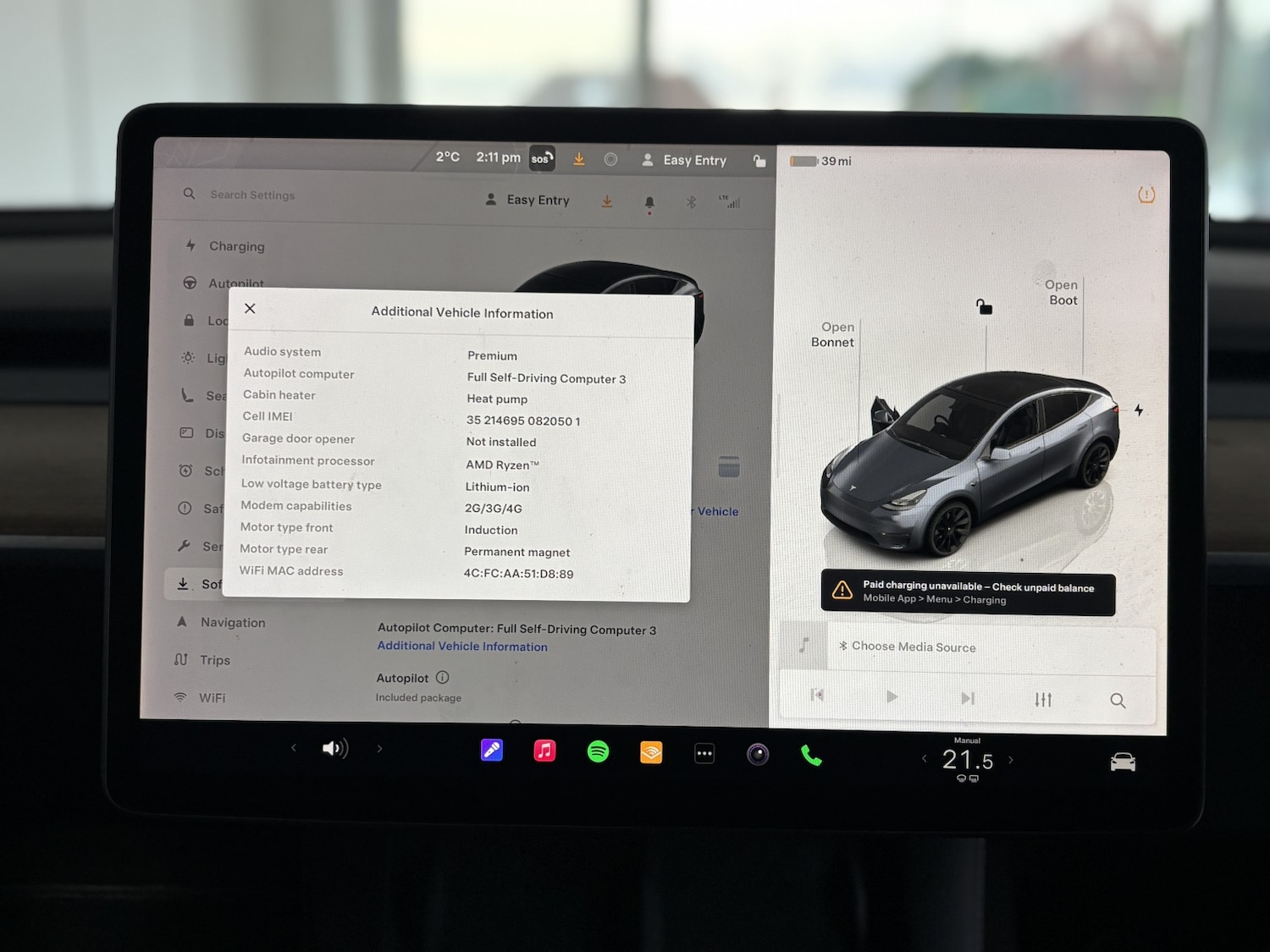 Used Tesla Model Y 2022 for sale - 77251347: Photo 26