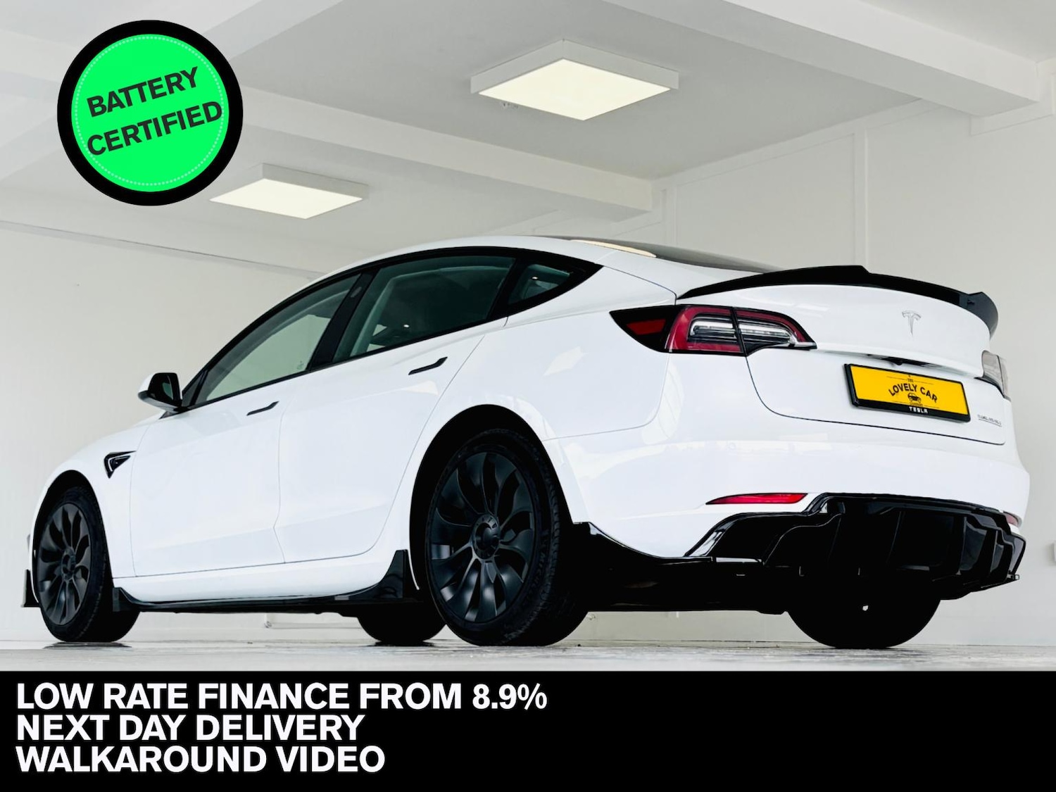 Used Tesla Model 3 2021 for sale - 77251321: Photo 2