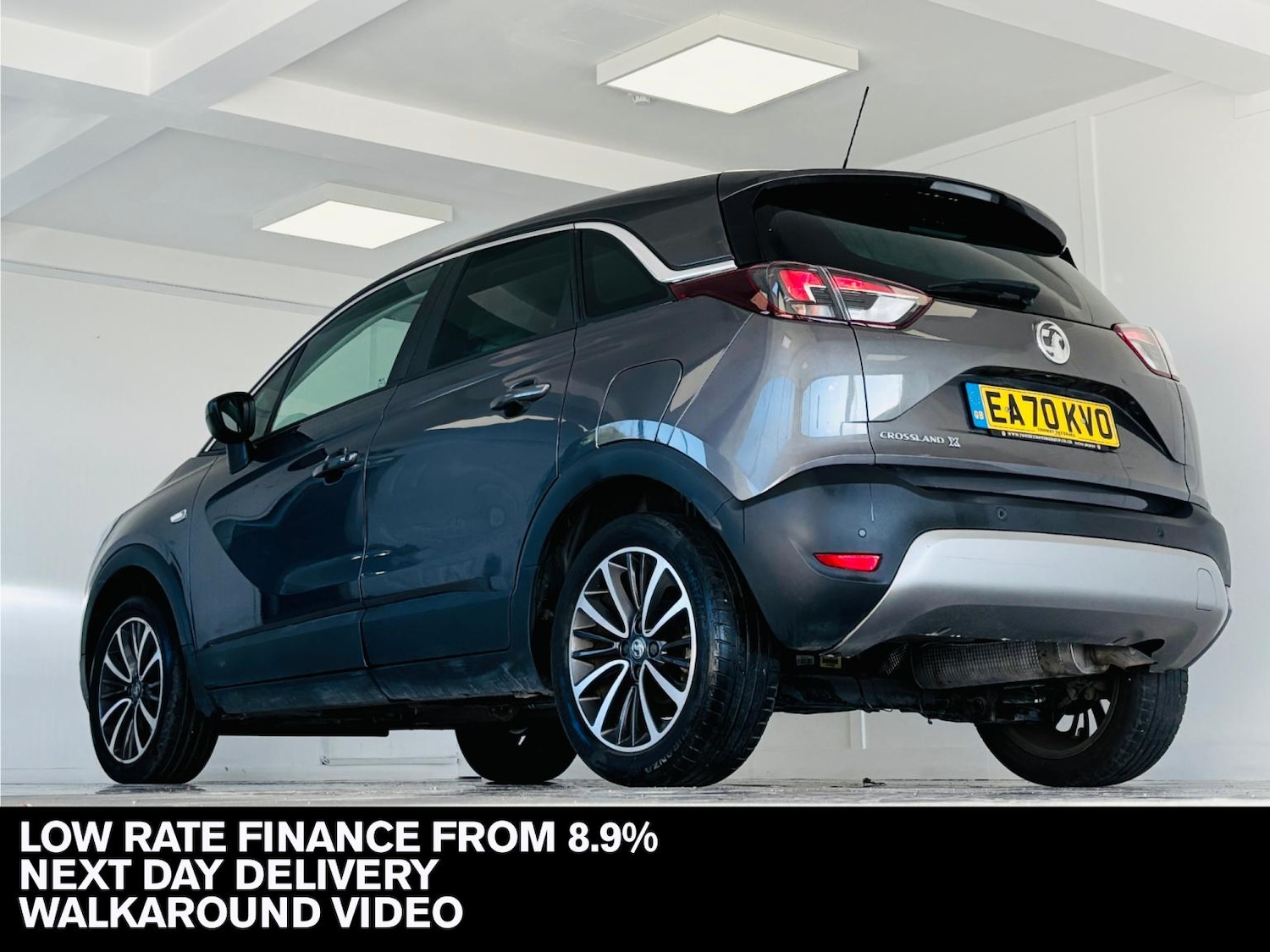 Used Vauxhall Crossland X 2020 for sale - 77251346: Photo 2