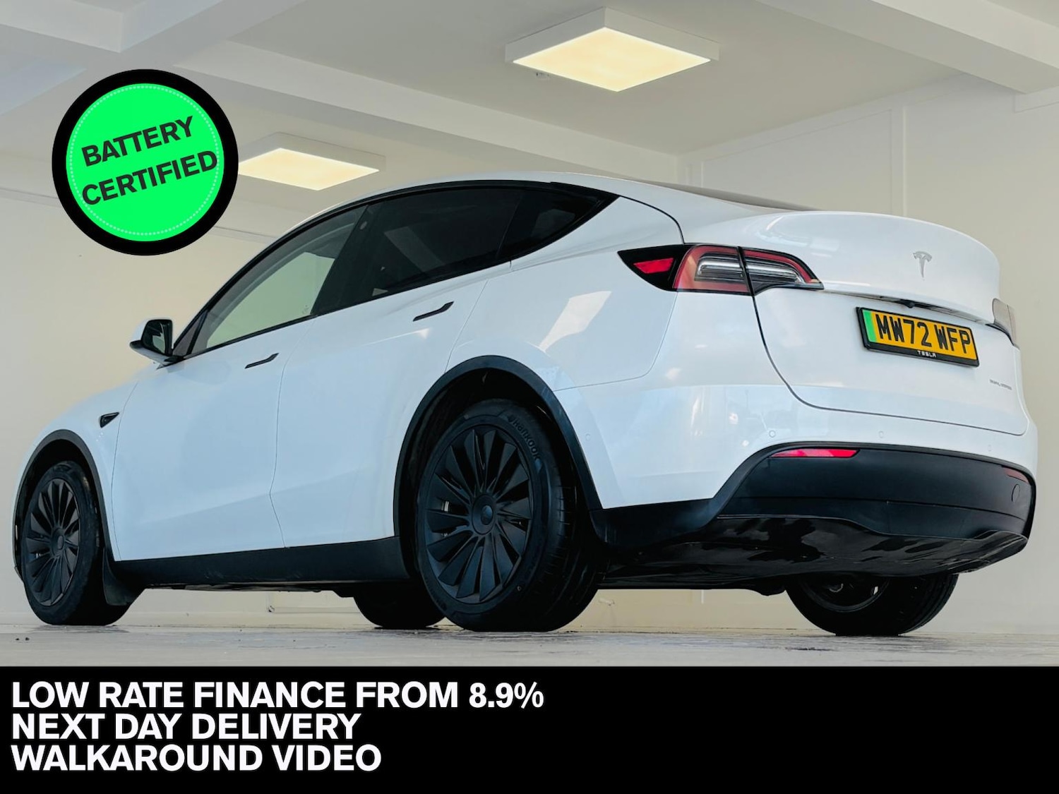 Used Tesla Model Y 2022 for sale - 77251318: Photo 2