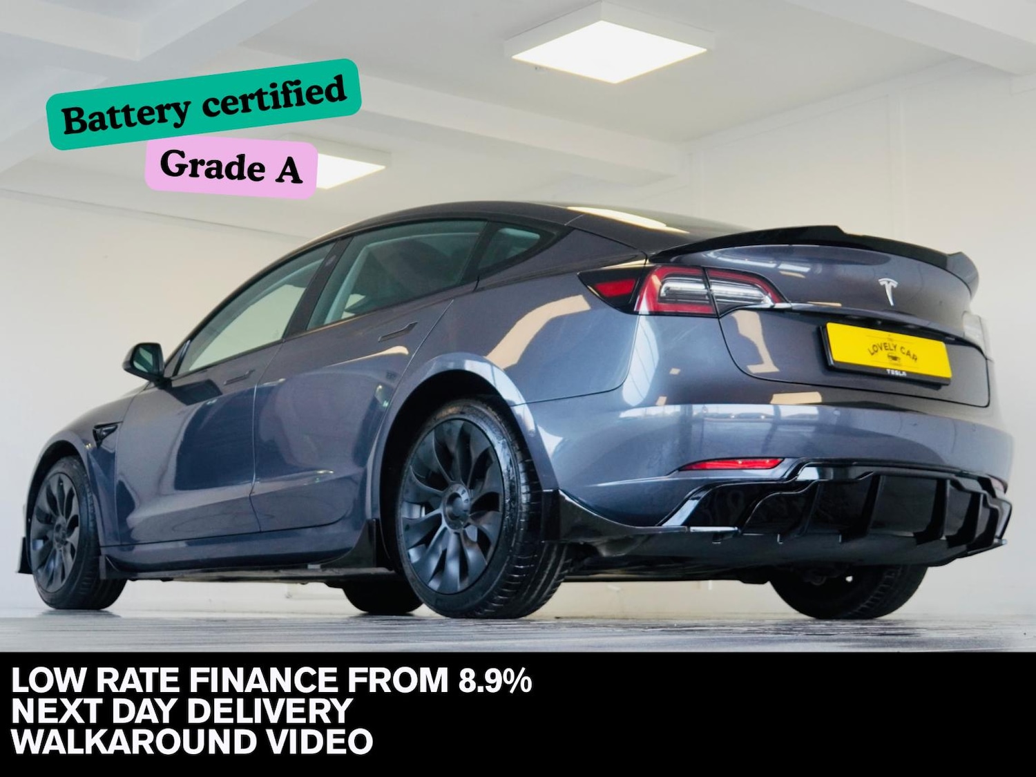 Used Tesla Model 3 2021 for sale - 77813180: Photo 2