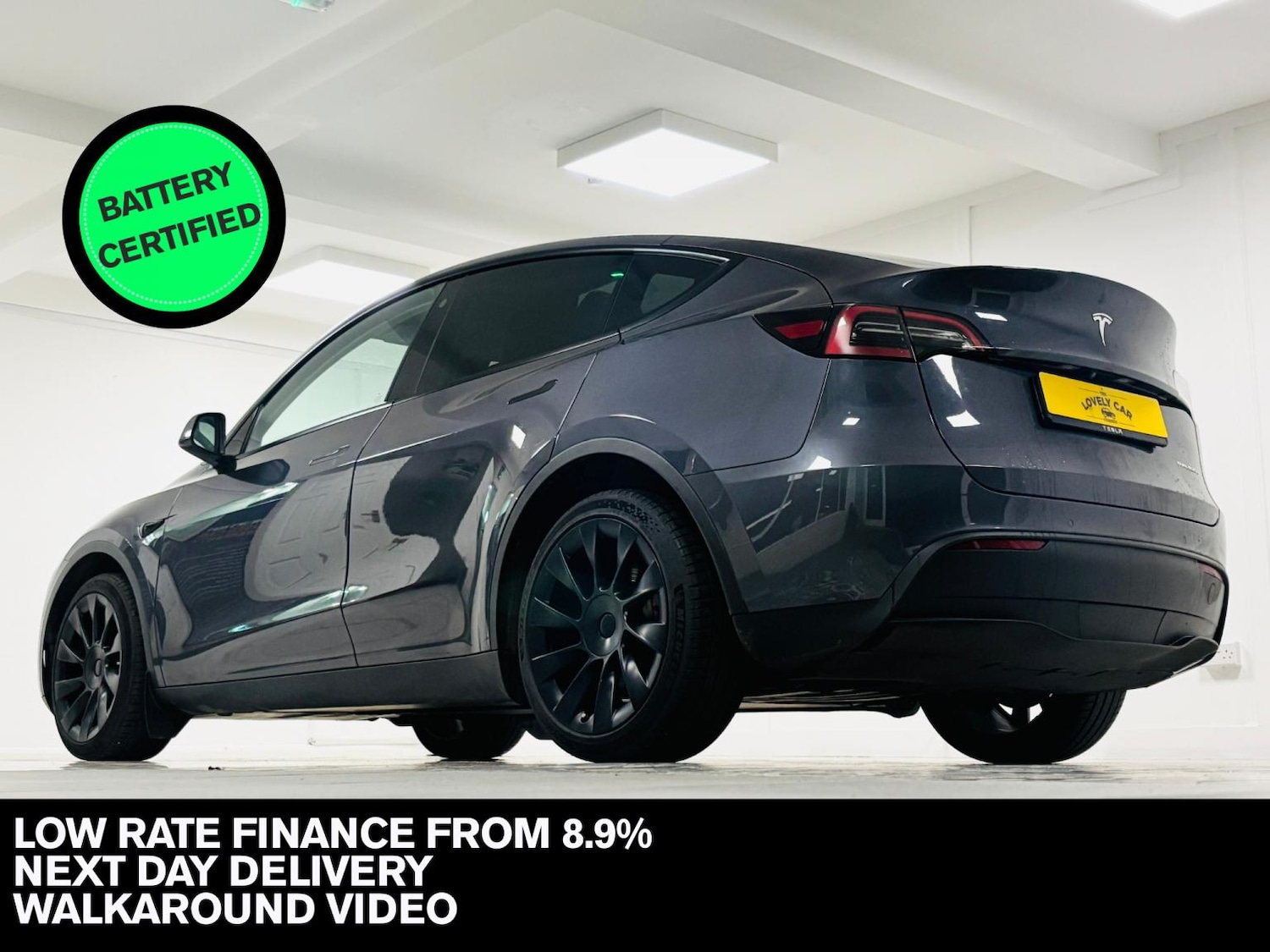 Used Tesla Model Y 2022 for sale - 77494820: Photo 2