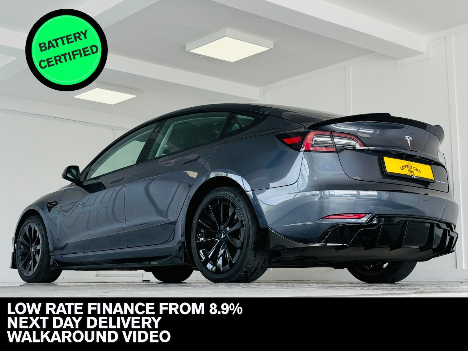 Used Tesla Model 3 2021 for sale - 77603428: Photo 2