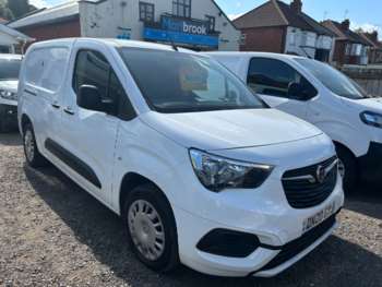 Used Vauxhall Combo 2020 for sale - 74692337: Photo