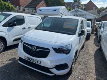 Used Vauxhall Combo 2020 for sale - 74692337: Photo
