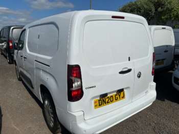 Used Vauxhall Combo 2020 for sale - 74692337: Photo