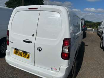 Used Vauxhall Combo 2020 for sale - 74692337: Photo