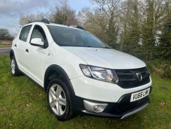 Nearly New 2023 (23) Dacia Sandero Stepway 1.0 TCe Journey 5dr CVT in  Linwood