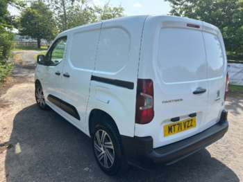 Used Peugeot Partner 2021 for sale - 74924753: Photo