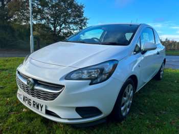 Vauxhall corsa hot sale van automatic