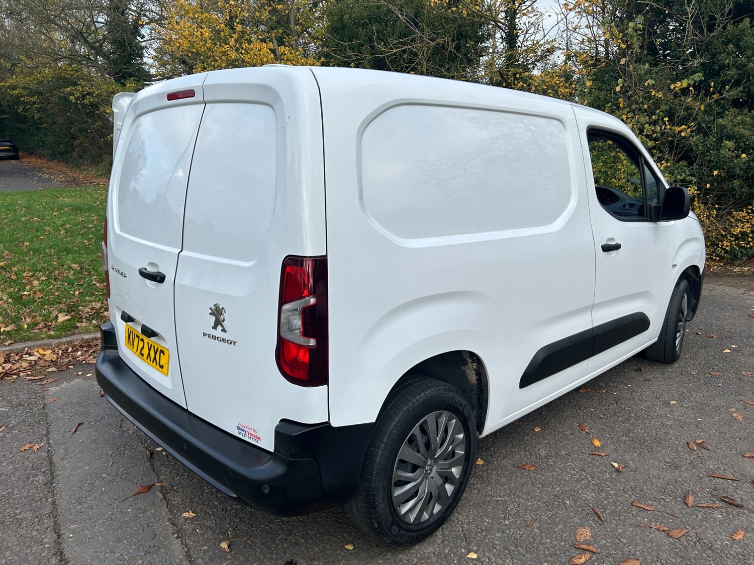 Used Peugeot Partner 2022 for sale - 76506097: Photo 6