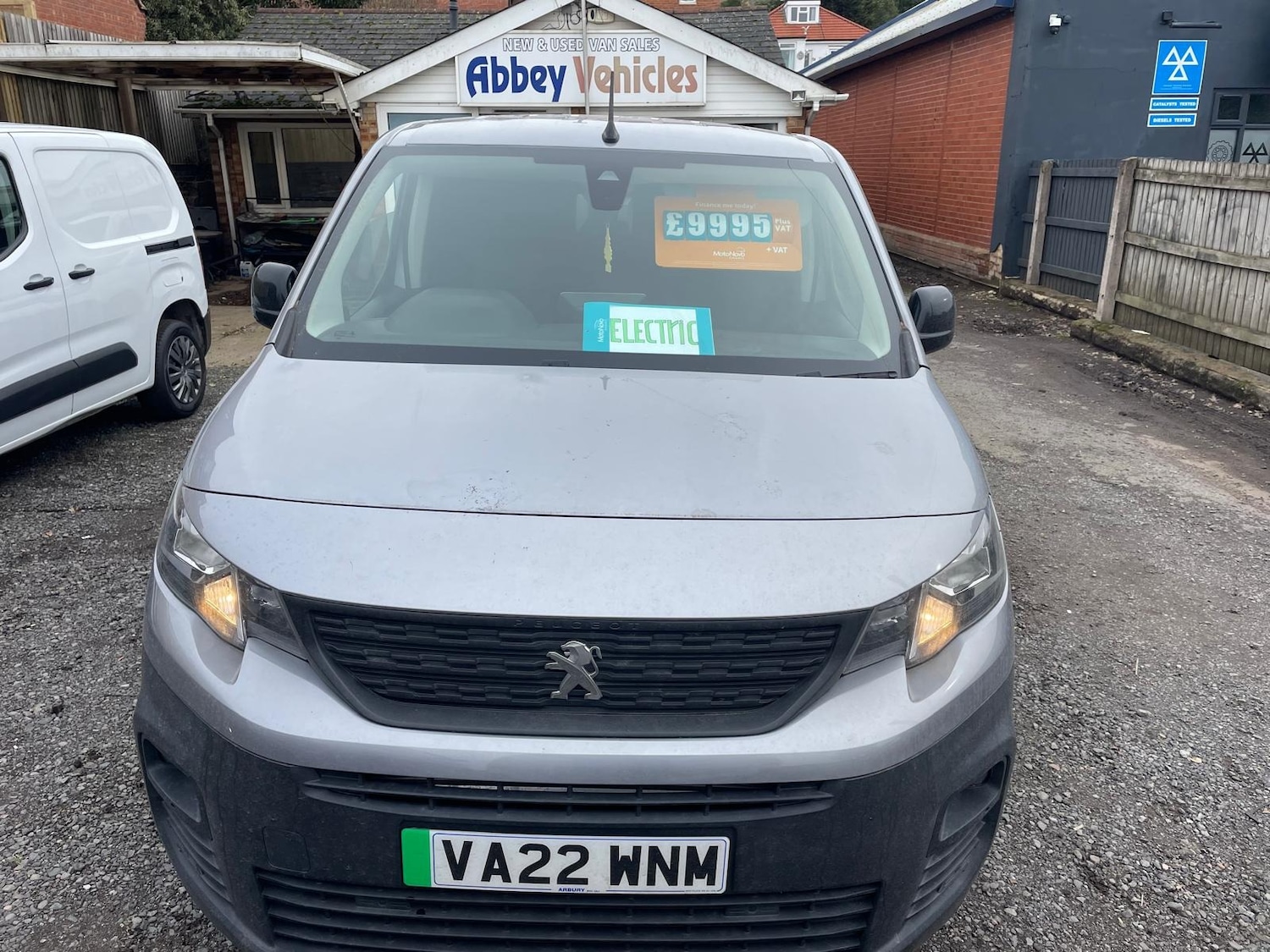 Used Peugeot Partner 2022 for sale - 77581010: Photo 2