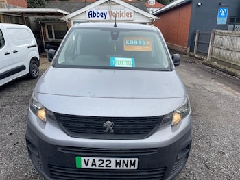 Used Peugeot Partner 2022 for sale - 77581010: Photo