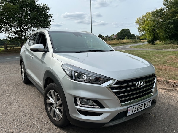 Used Hyundai TUCSON 2020 for sale - 74402352: Photo 1