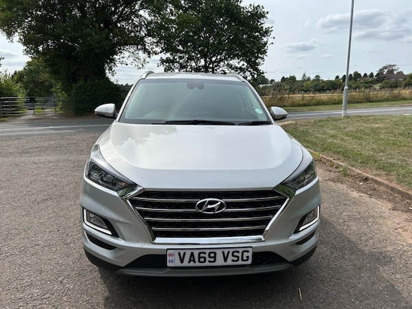Used Hyundai TUCSON 2020 for sale - 74402352: Photo 2