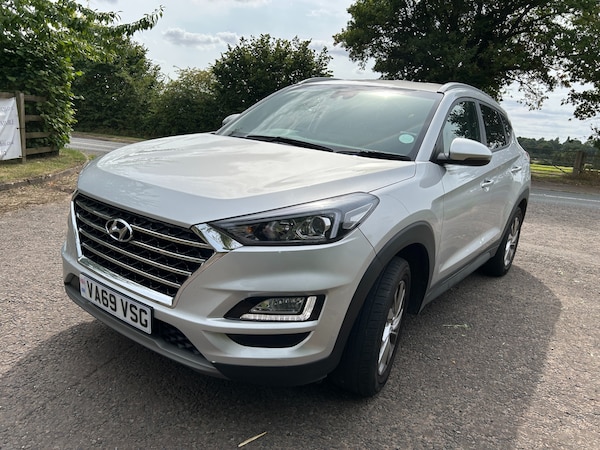 Used Hyundai TUCSON 2020 for sale - 74402352: Photo 3