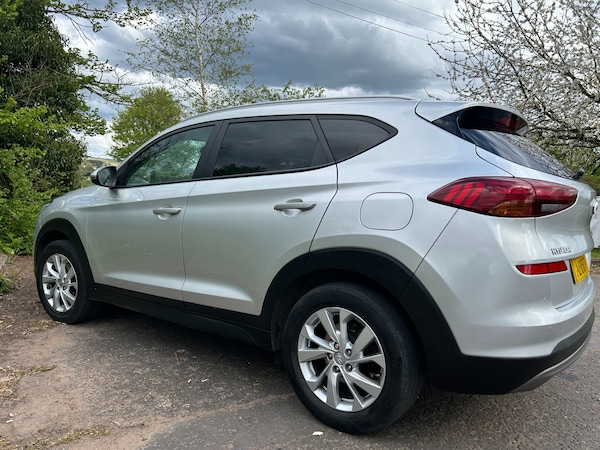 Used Hyundai TUCSON 2020 for sale - 74402352: Photo 8