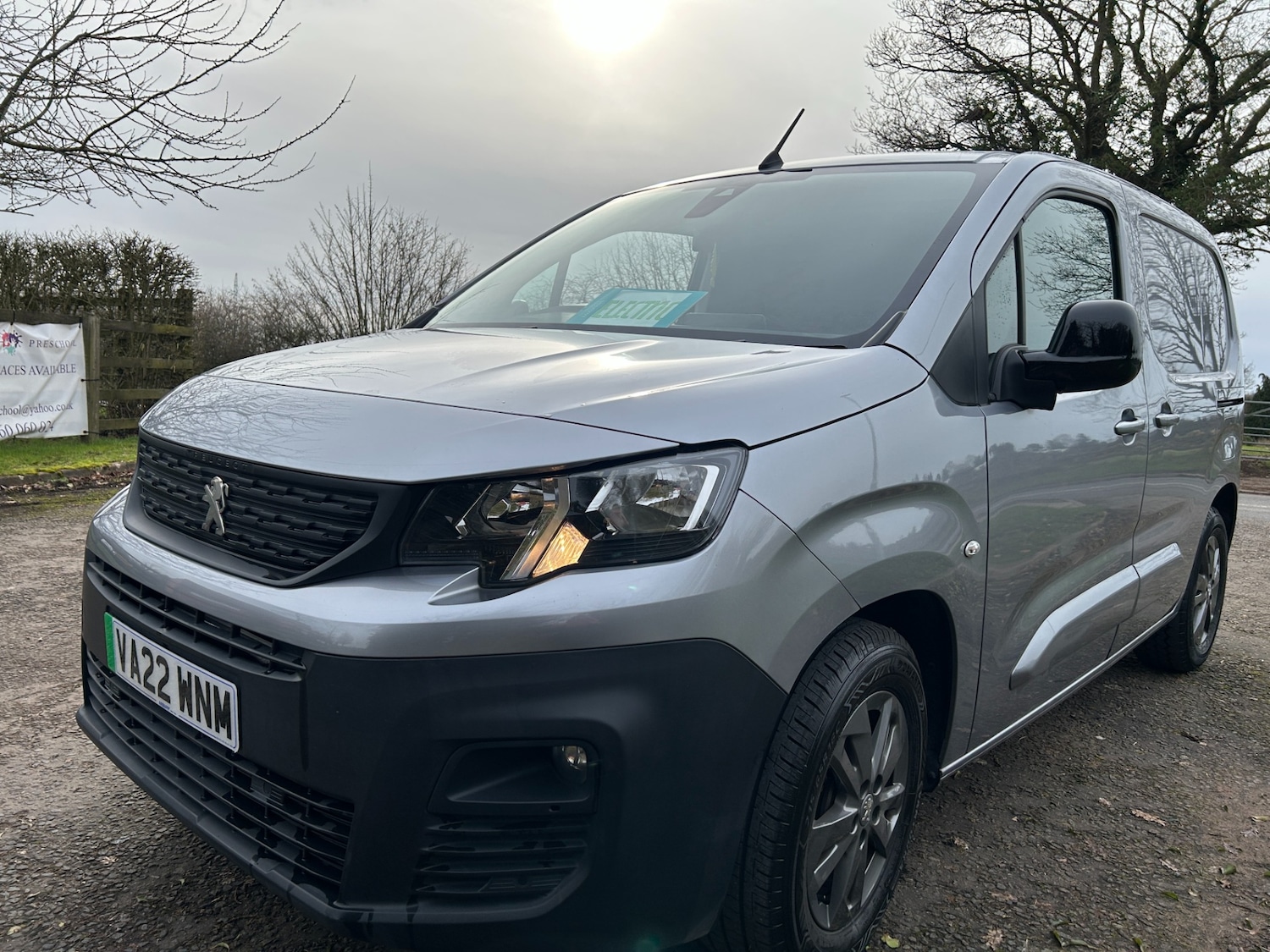 Used Peugeot e-Partner 2022 for sale - 77640217: Photo 7