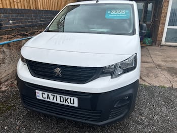 Used Peugeot Partner 2021 for sale - 79731989: Photo