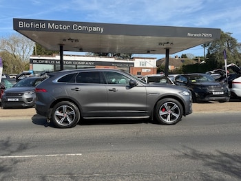 Used Jaguar F-Pace 2016 for sale - 78088446: Photo