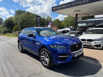 Used Jaguar F-Pace 2018 for sale - 78856196: Photo
