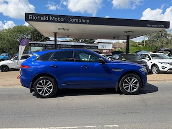 Used Jaguar F-Pace 2018 for sale - 78856196: Photo