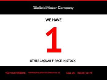 Used Jaguar F-Pace 2016 for sale - 73739226: Photo