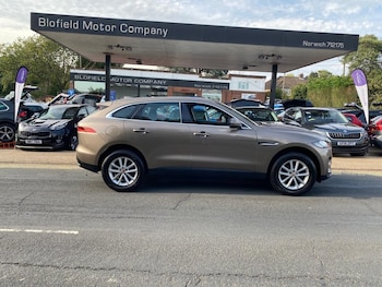 Used Jaguar F-Pace 2016 for sale - 73739226: Photo