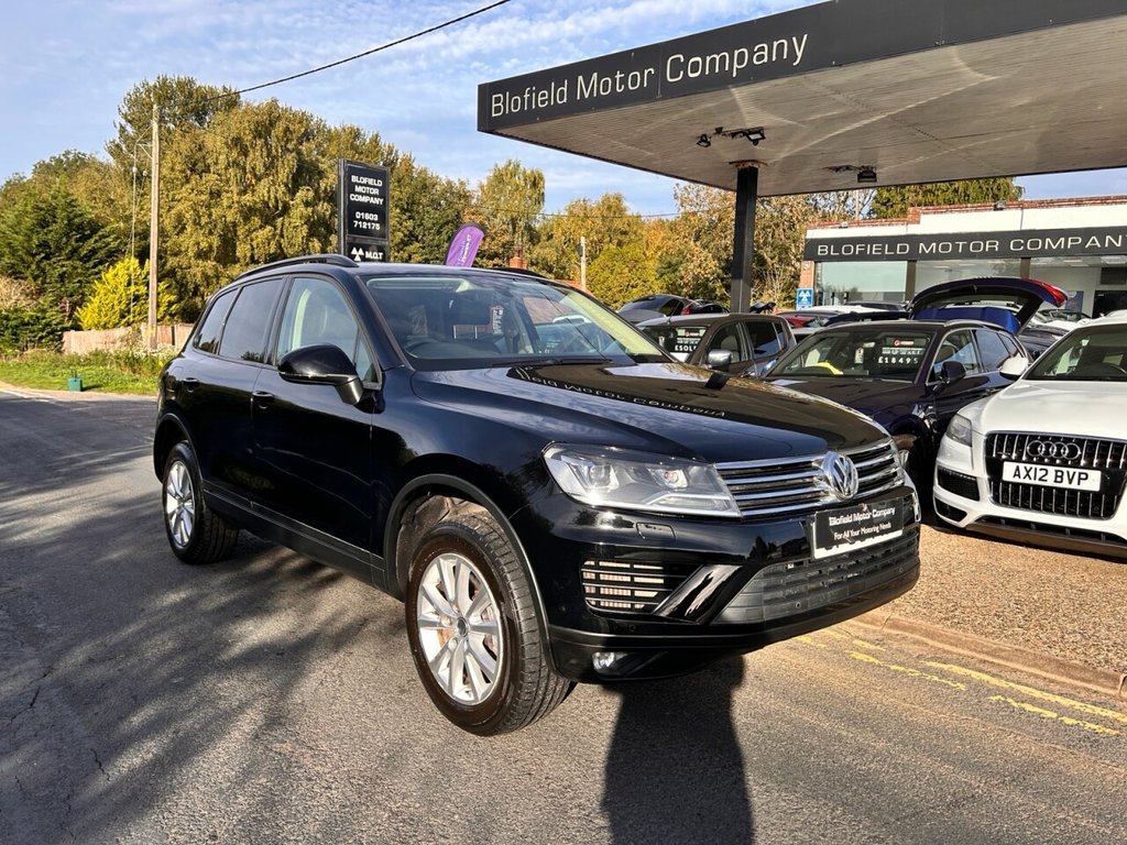 Used Volkswagen Touareg 2016 for sale - 76132638: Photo 3