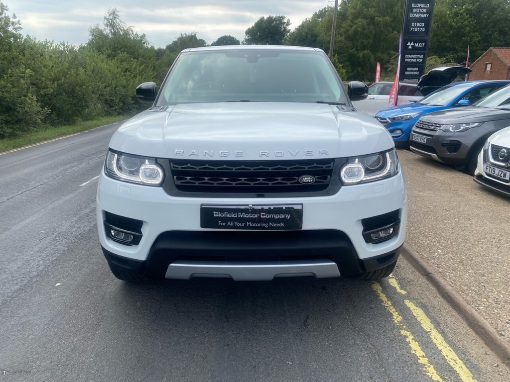 Used Land Rover Range Rover Sport 2017 for sale - 76888620: Photo 3