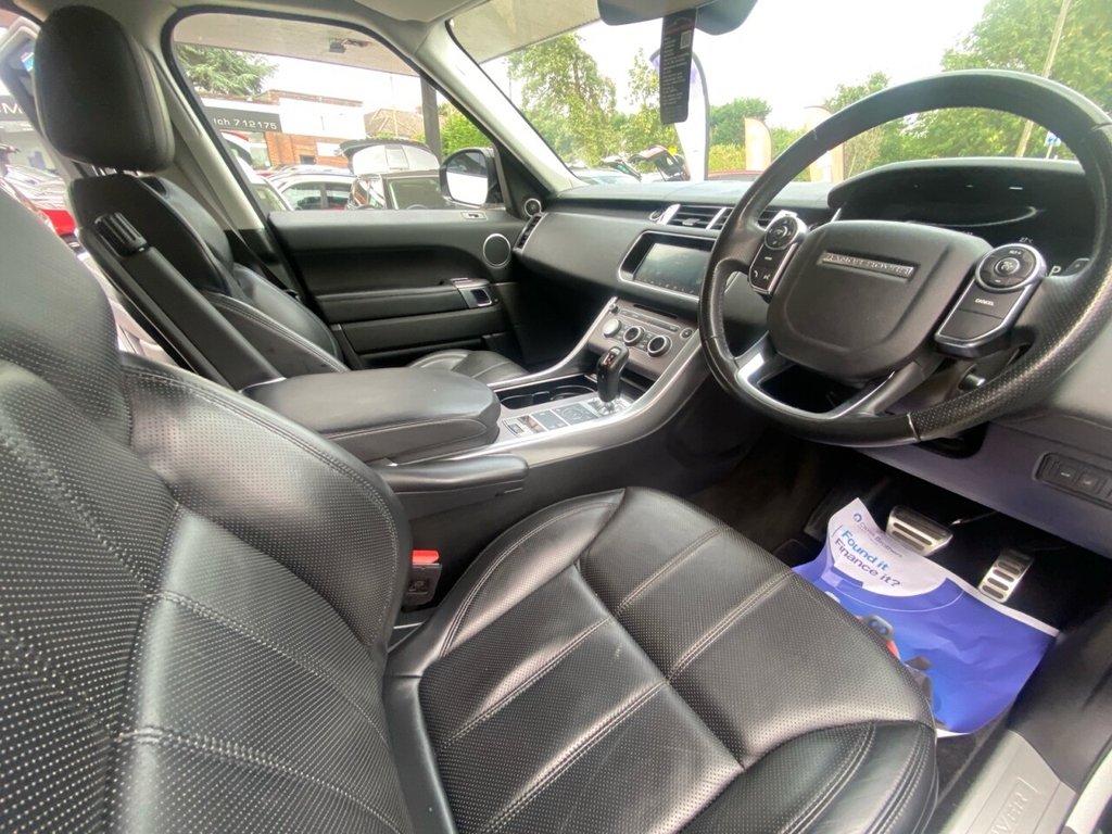 Used Land Rover Range Rover Sport 2017 for sale - 76888620: Photo 33