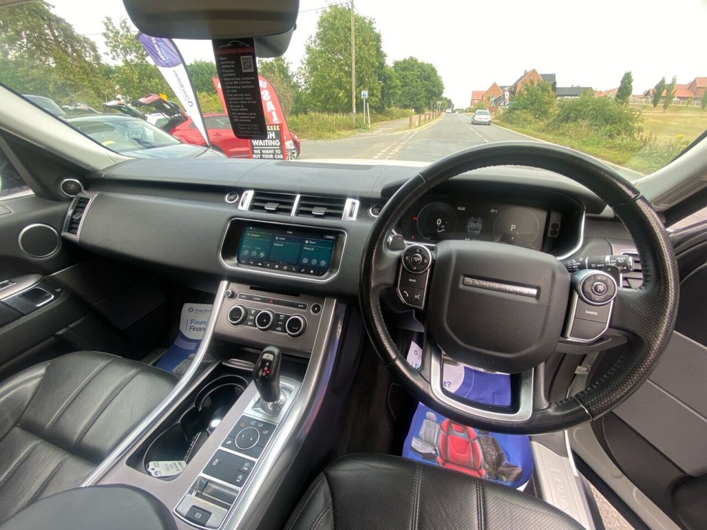 Used Land Rover Range Rover Sport 2017 for sale - 76888620: Photo 35