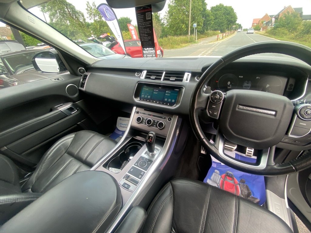 Used Land Rover Range Rover Sport 2017 for sale - 76888620: Photo 36