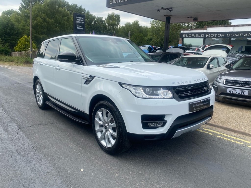 Used Land Rover Range Rover Sport 2017 for sale - 76888620: Photo 4
