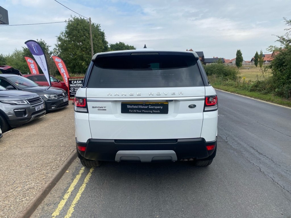 Used Land Rover Range Rover Sport 2017 for sale - 76888620: Photo 6
