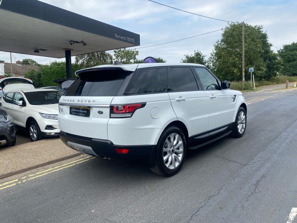 Used Land Rover Range Rover Sport 2017 for sale - 76888620: Photo 7