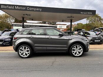 Used Land Rover Range Rover Evoque 2016 for sale - 75923923: Photo