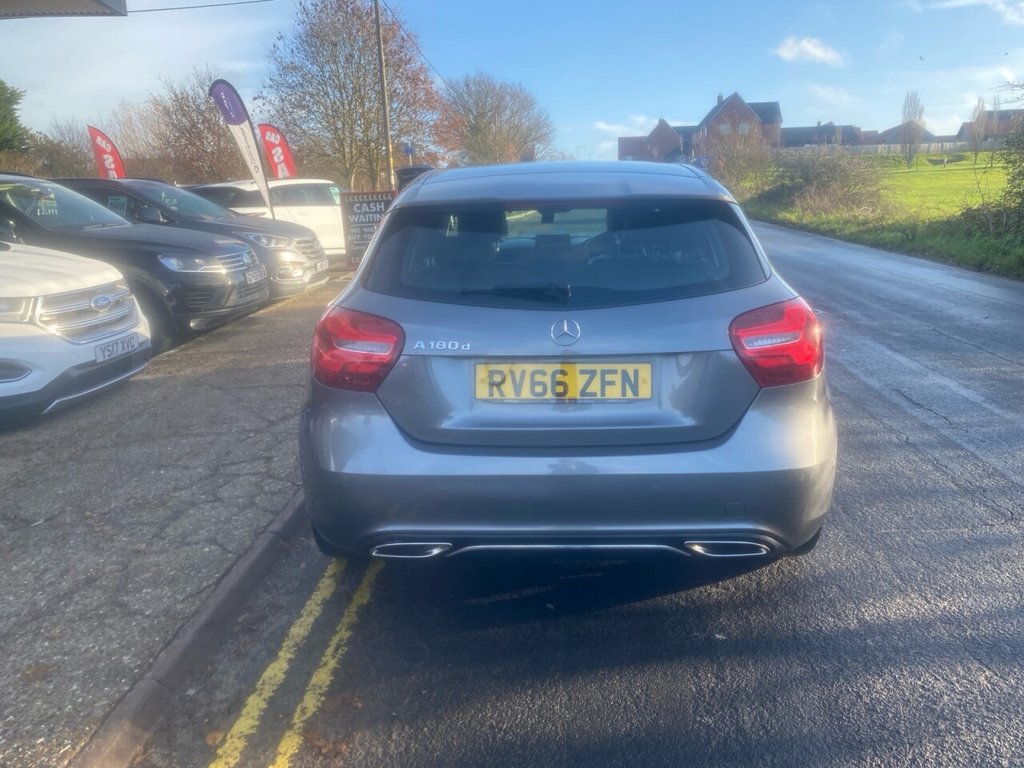 Used Mercedes-Benz A-Class 2016 for sale - 76784025: Photo 6