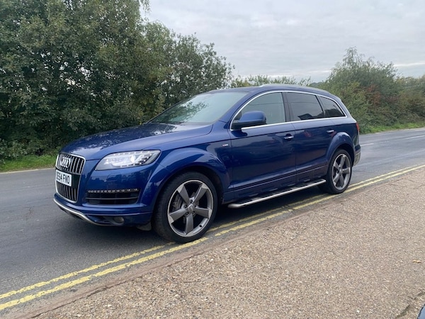 Used Audi Q7 2015 for sale - 76273943: Photo 1