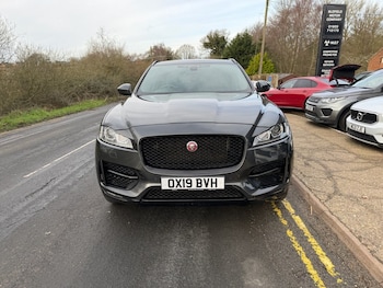 Used Jaguar F-Pace 2019 for sale - 77826735: Photo