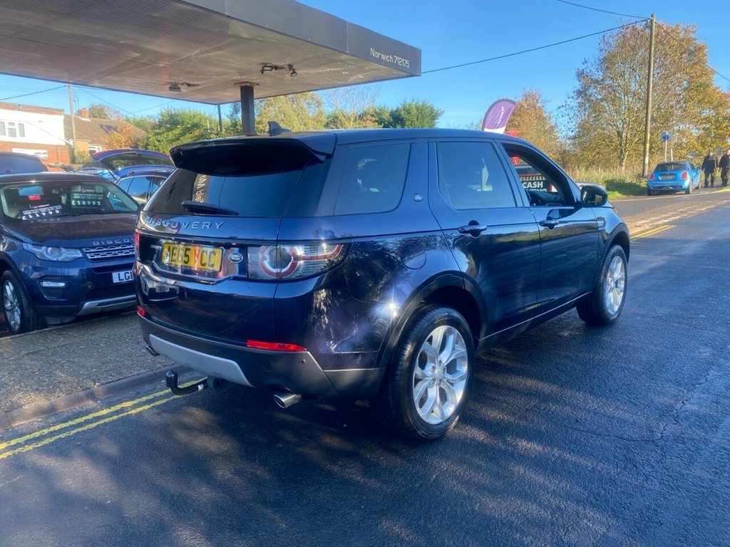 Used Land Rover Discovery Sport 2015 for sale - 76632112: Photo 10