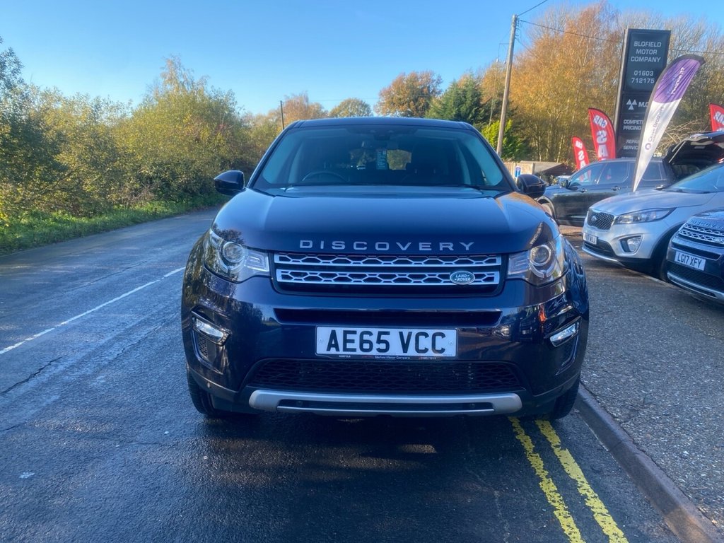 Used Land Rover Discovery Sport 2015 for sale - 76632112: Photo 2