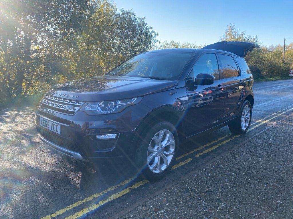 Used Land Rover Discovery Sport 2015 for sale - 76632112: Photo 64