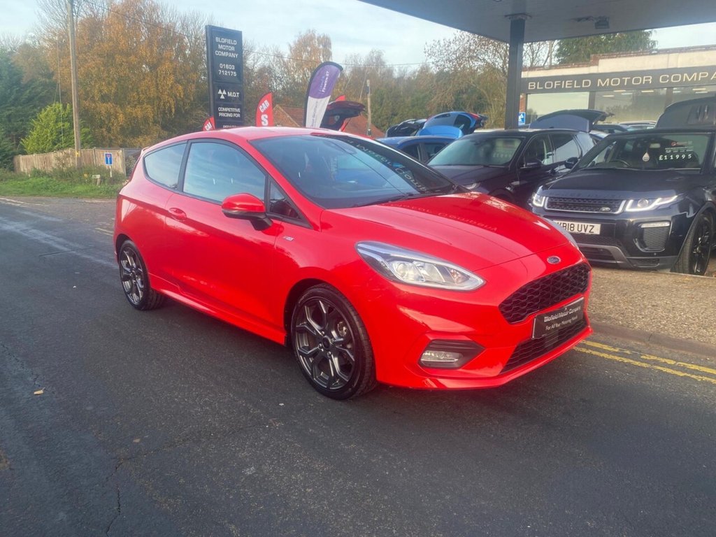 Used Ford Fiesta 2020 for sale - 76558925: Photo 3