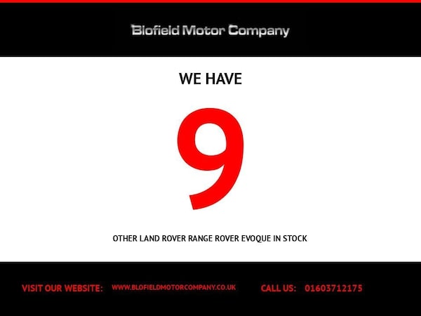 Used Land Rover Range Rover Evoque 2016 for sale - 76132818: Photo 54